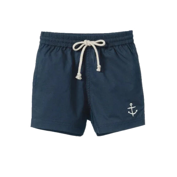 JAMES SHORTS - Navy | Nature Baby