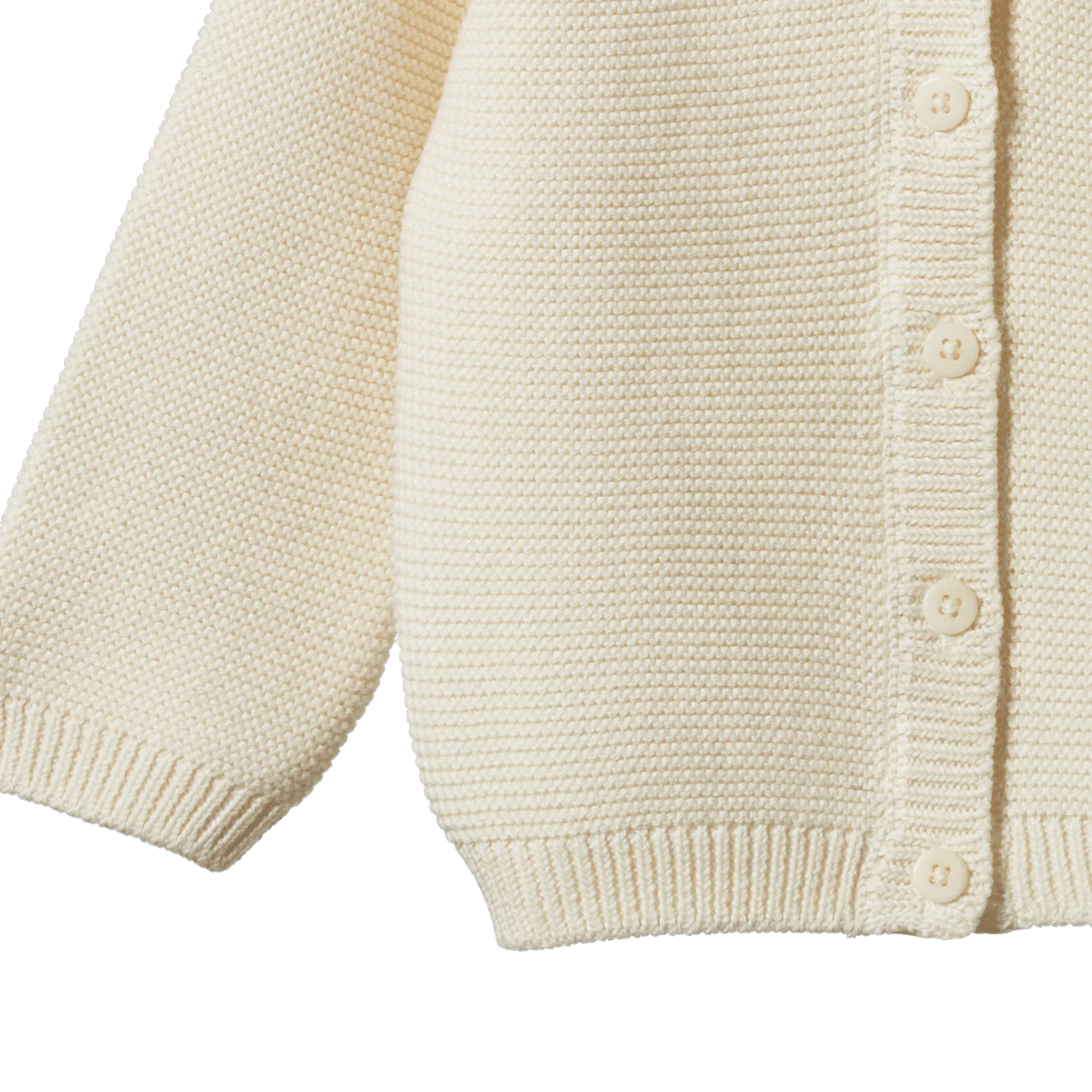PEPI CARDIGAN - Natural | Nature Baby