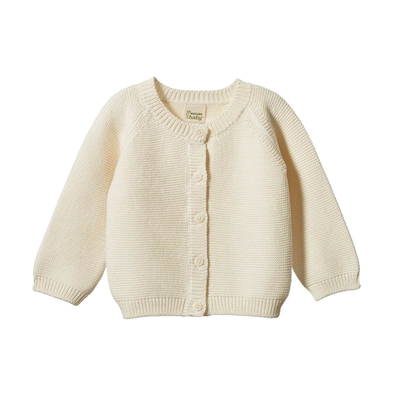 PEPI CARDIGAN - Natural | Nature Baby