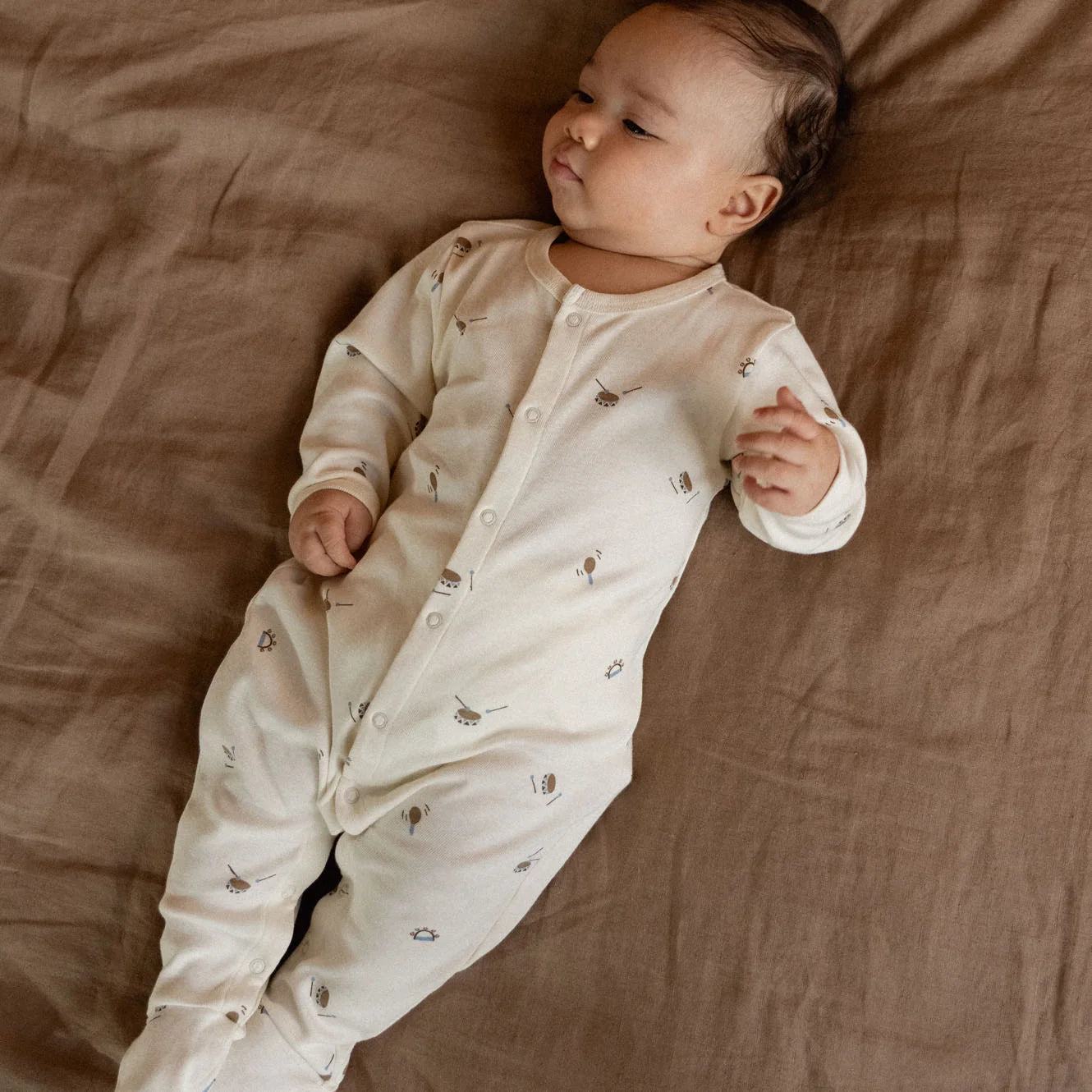 STRETCH & GROW - Mini Music Print | Nature Baby