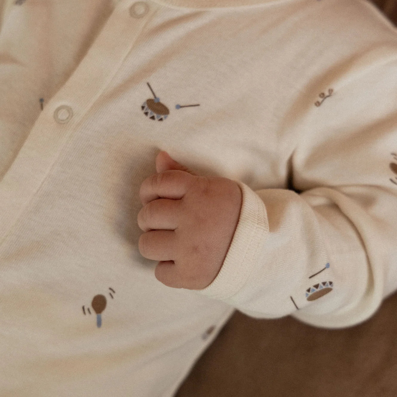 STRETCH & GROW - Mini Music Print | Nature Baby