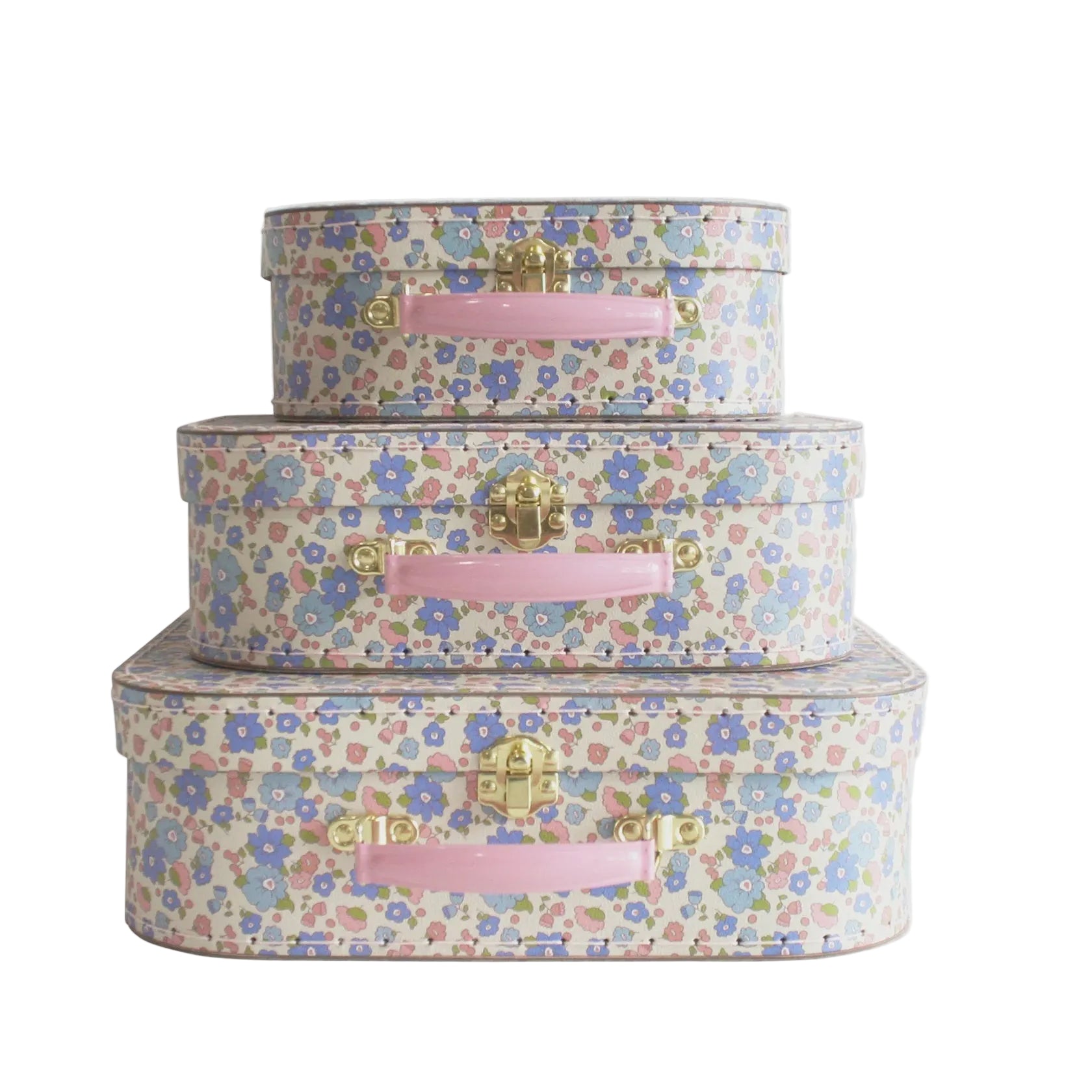 Kids Carry Case Set - Lilly Blue | Alimrose