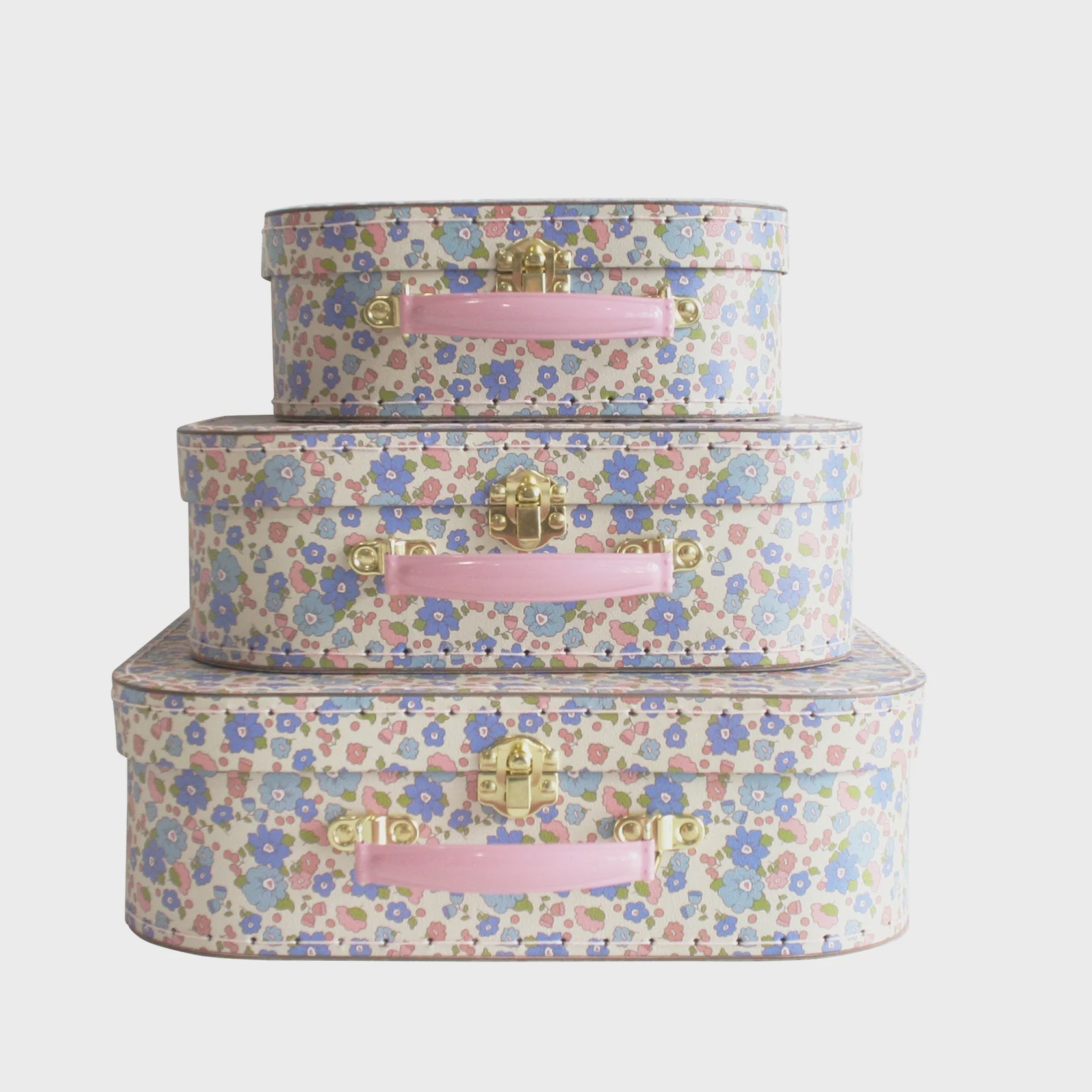 Kids Carry Case Set - Lilly Blue | Alimrose