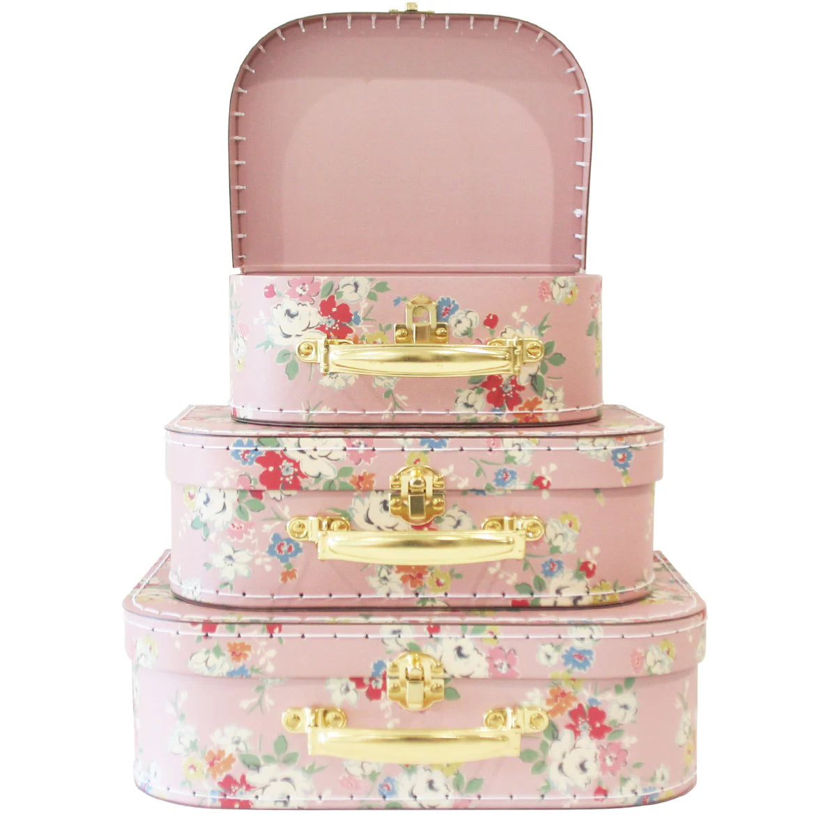 Kids Carry Case Set Vintage Rose | Alimrose