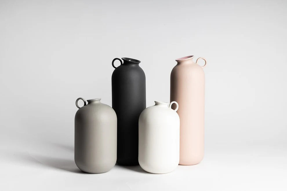 Flugen Vase Large - Large Charcoal | Ned Collections