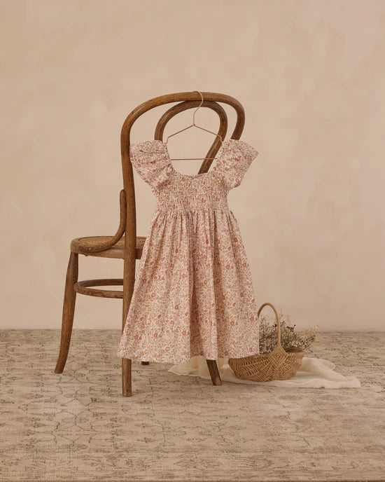 Hazel Dress | Blush Garden |  | Noralee