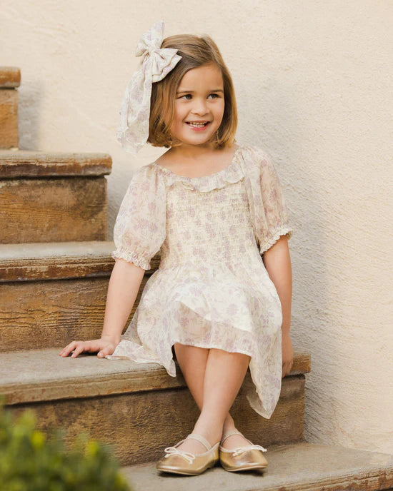 Millie Dress | Lavender Field | Noralee