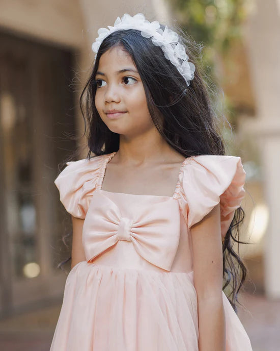 Madeline Dress - Blush | Noralee