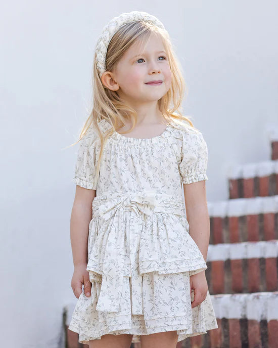 Annette Dress | Vines - IVORY | Noralee