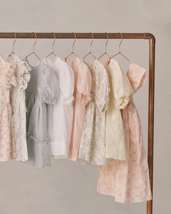 Luna Dress - Mist English Rose | Noralee