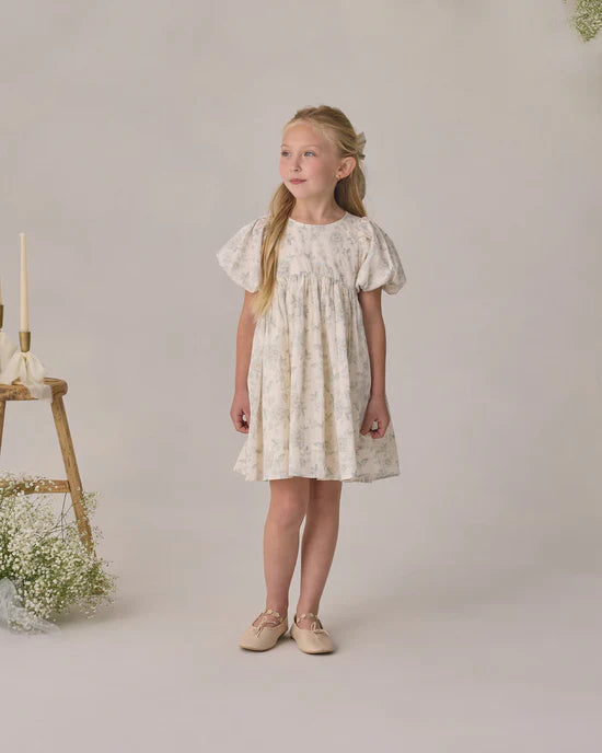 Luna Dress - Mist English Rose | Noralee