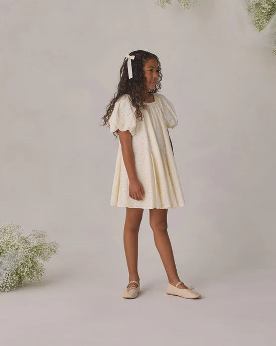 Maia Dress - Heart Eyelet | Noralee