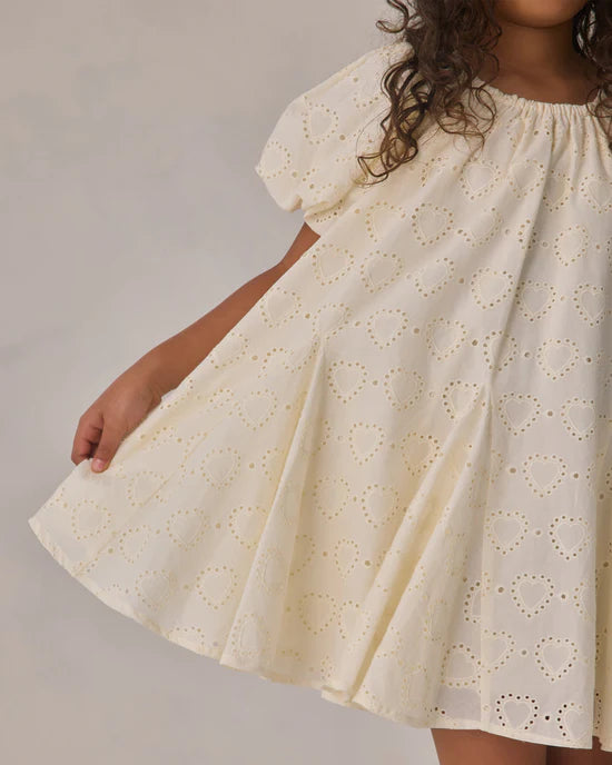 Maia Dress - Heart Eyelet | Noralee