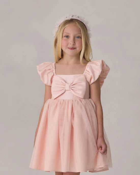 Madeline Dress - Blush | Noralee