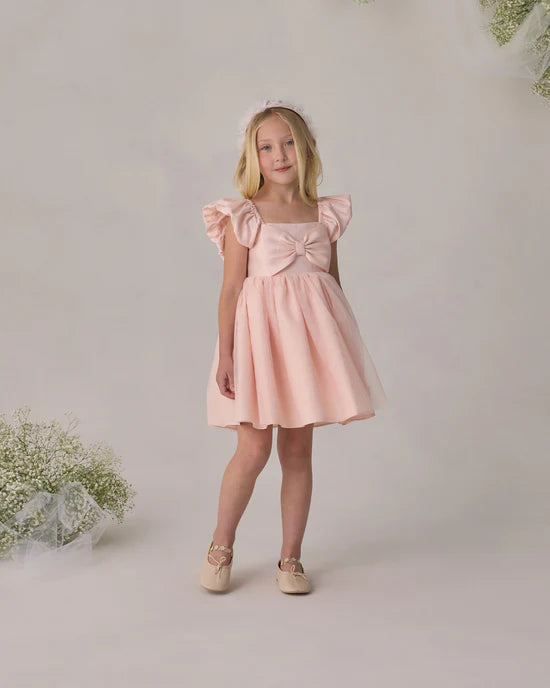 Madeline Dress - Blush | Noralee