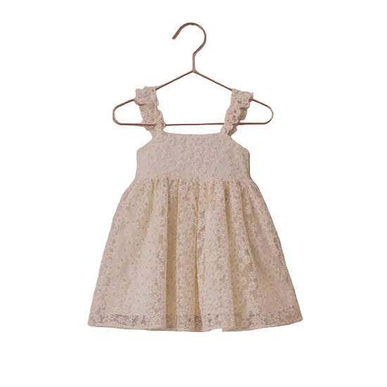 Mara Dress | Embroidered Daisy Tulle | Noralee