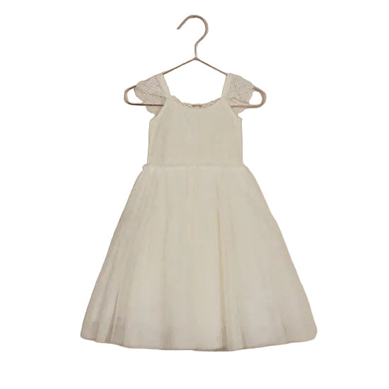 CAMILLA DRESS || IVORY | Noralee