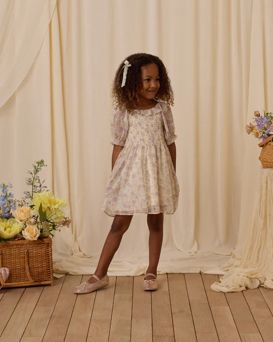 Millie Dress | Lavender Field | Noralee