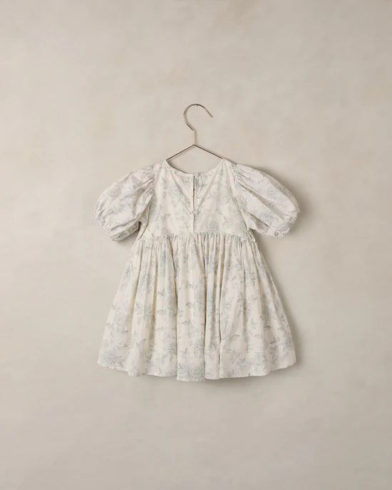 Luna Dress - Mist English Rose | Noralee
