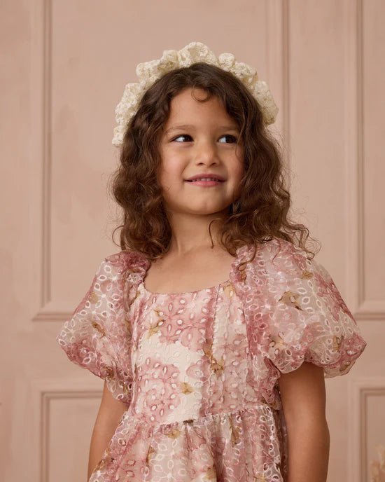 Nina Dress | Pink Peonies | Noralee