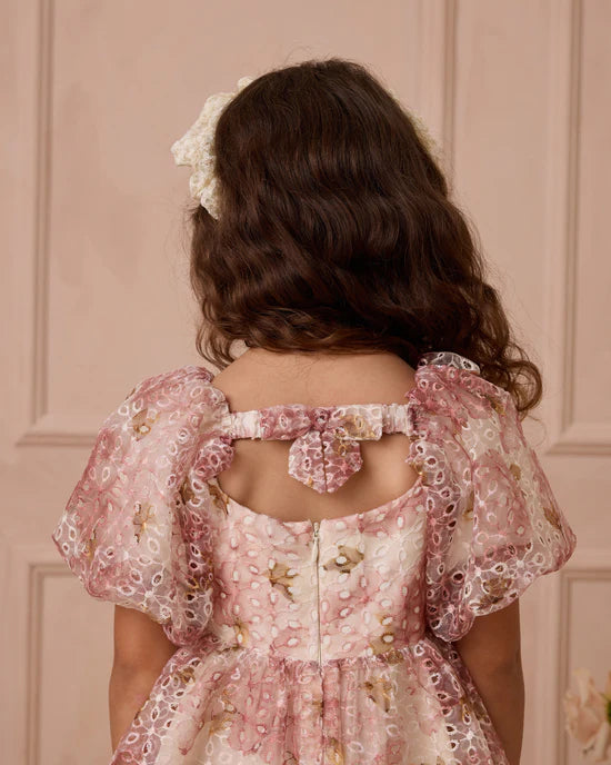 Nina Dress | Pink Peonies | Noralee