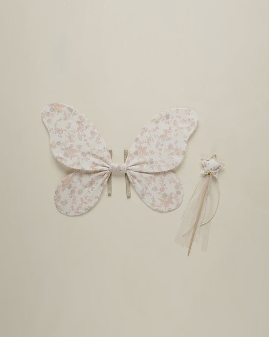 Fairy Set || Pastel Floral - BLUSH | Noralee