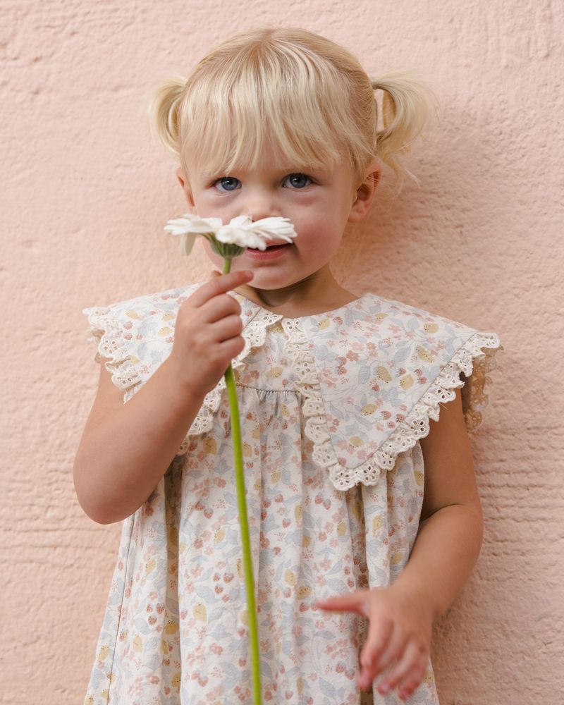 Porter Dress || Summer Garden - Ivory | Rylee + Cru