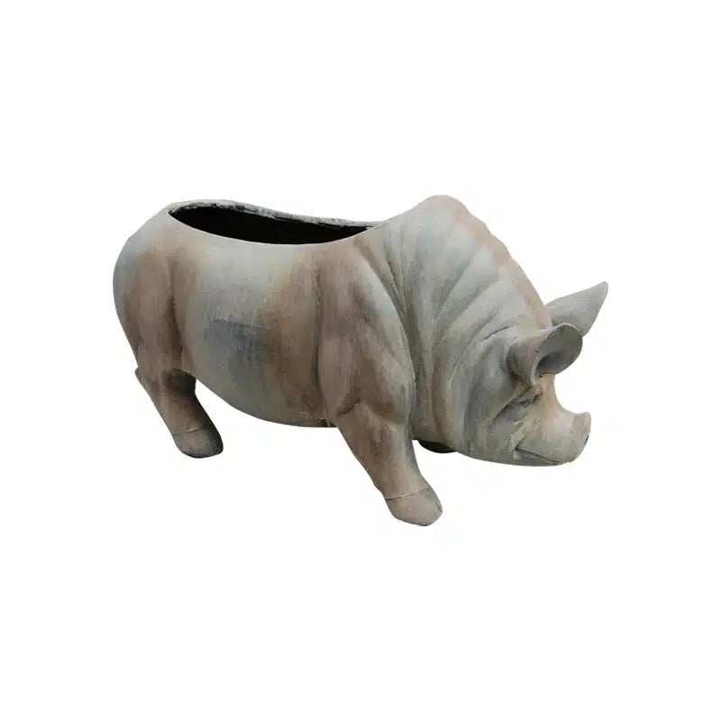 Piggie Medium Flower Pot | Le Forge
