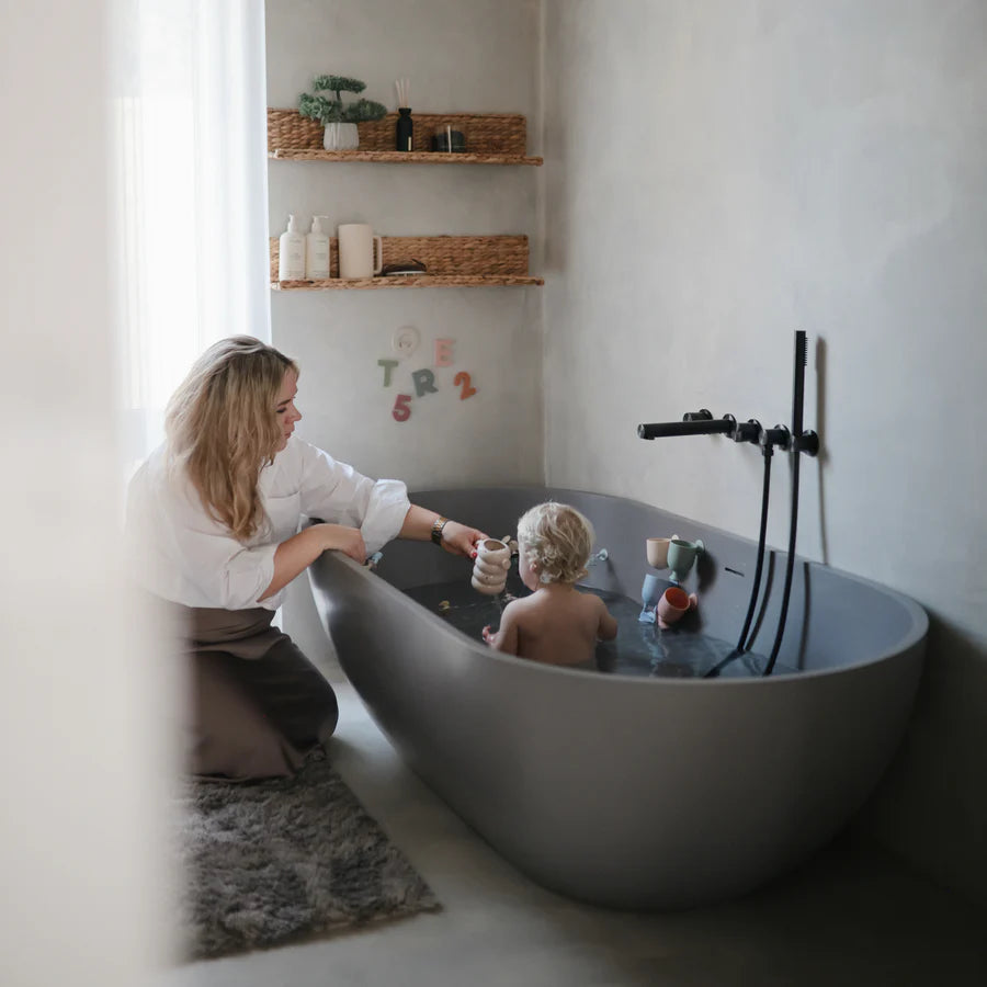 Bath Play Set - Pour and Play | Mushie