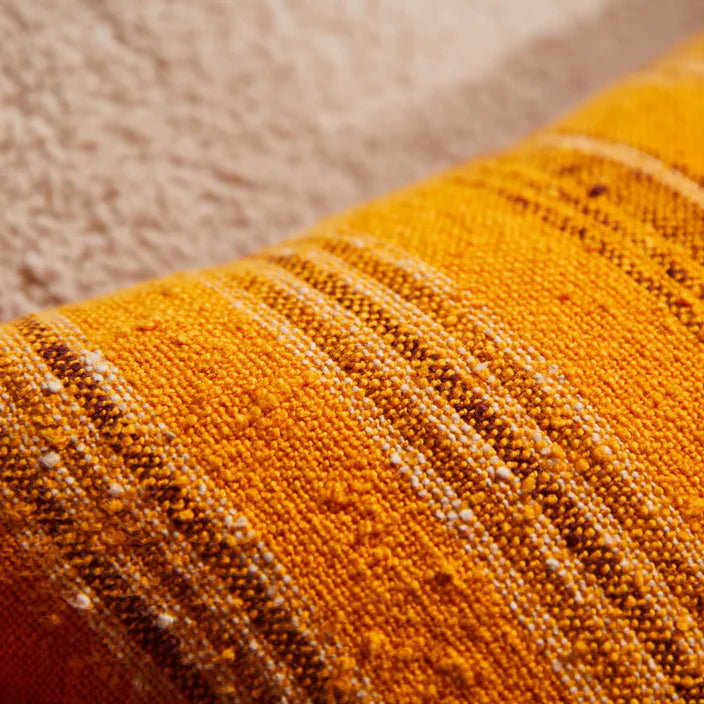 Nicolette Woven Cushion - Marigold | Sage x Clare