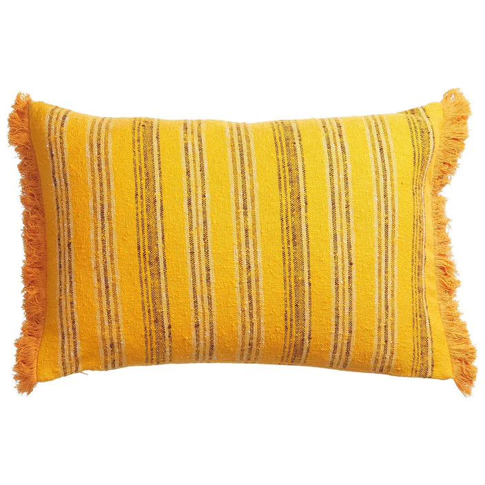 Nicolette Woven Cushion - Marigold | Sage x Clare
