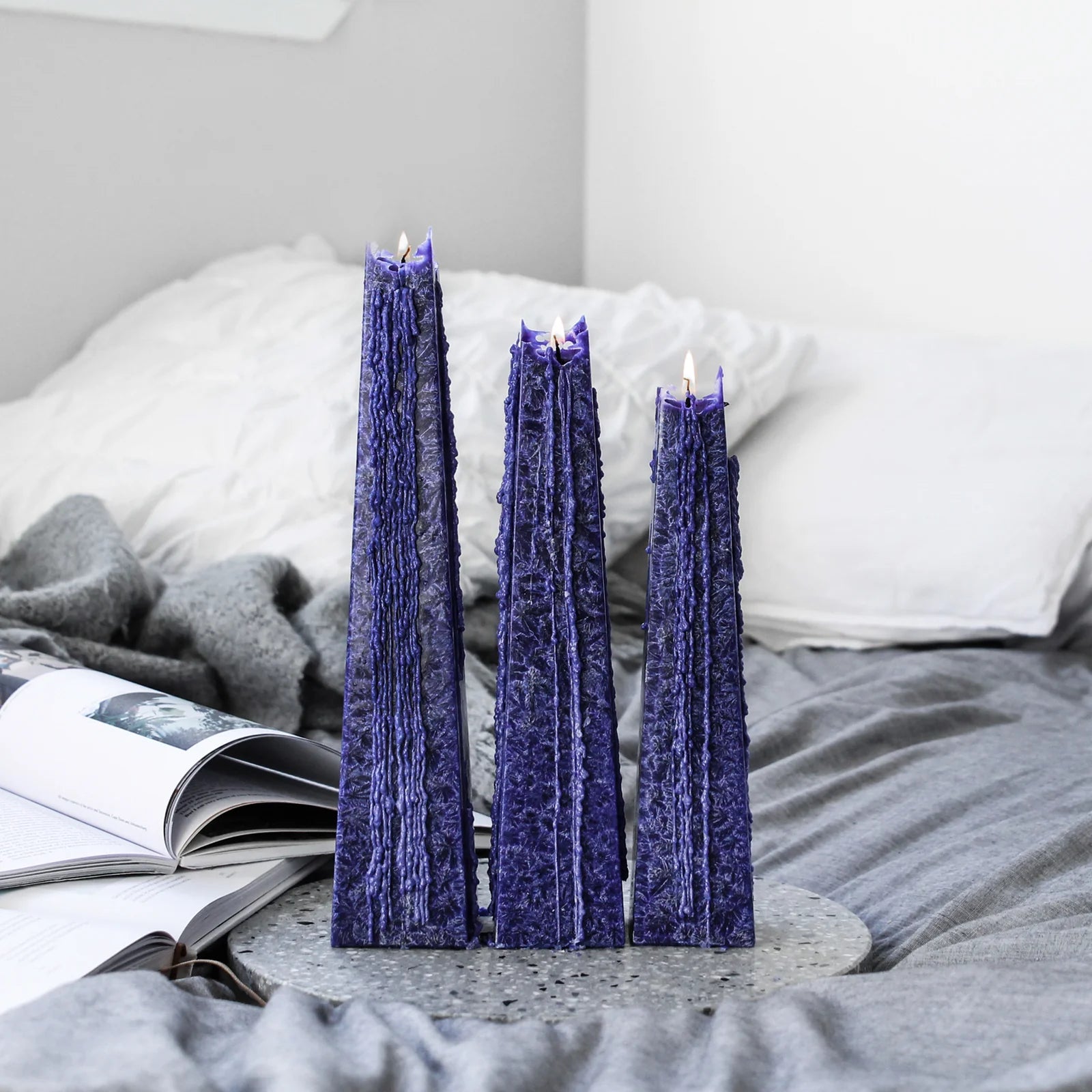 Mini Icicle Trio Gift Sets - Night Bloom| Living Light