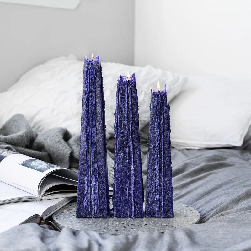Night Bloom Icicle Candles | Living Light