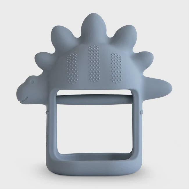 No-Drop Dino Teether - Tradewinds | Mushie