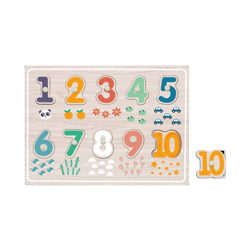 Number Puzzle 1-10 | Hi Pando
