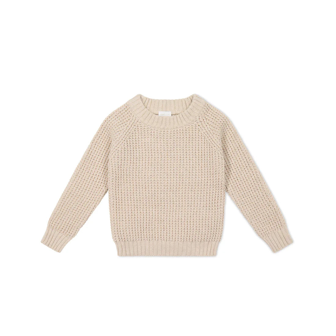 OG Barnaby Jumper - Oatmeal Marle | Jamie Kay