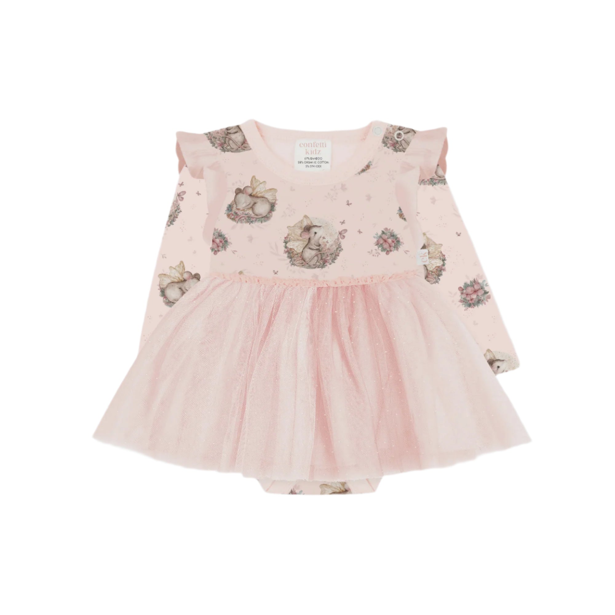 Onesie Tutu Dress || Fairy Wonders | Confetti Kidz