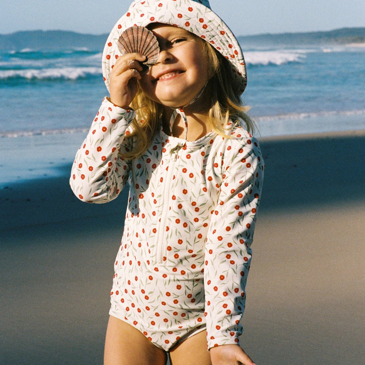 ONE PIECE BATHING SWIMSUIT - Joiette Print | Nature Baby