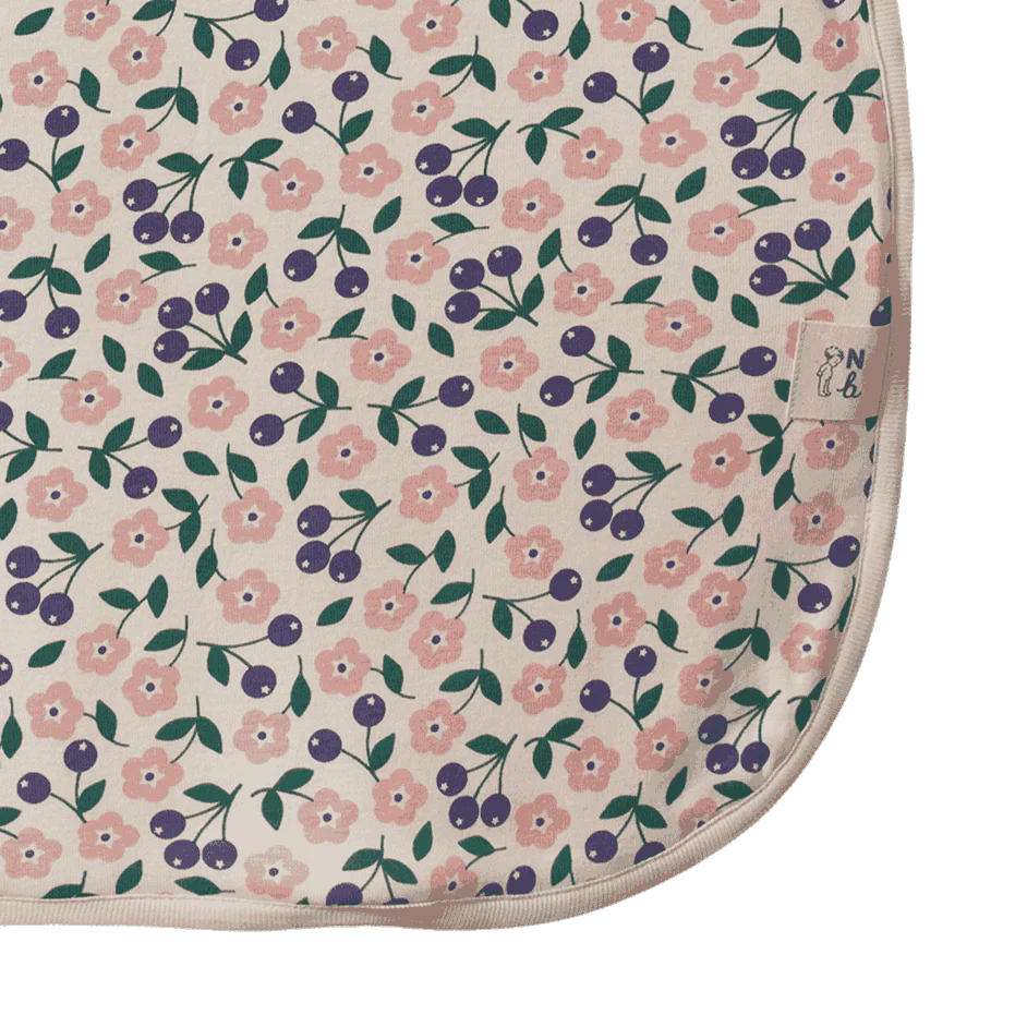 ORGANIC COTTON & MERINO SLEEPING BAG - Grande Briarwood Print 3-24M | Nature Baby