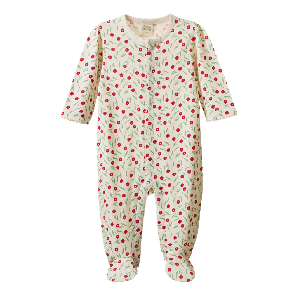 LUCY SUIT - Joiette Print | Nature Baby