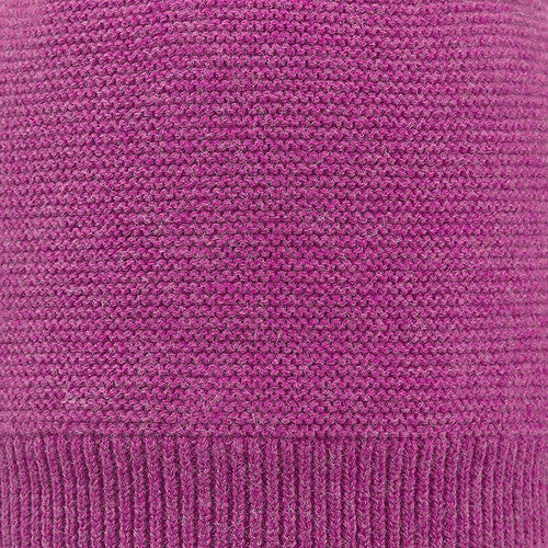 Organic Beanie Love Violet | Toshi