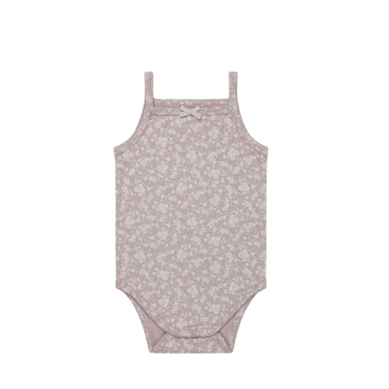 Organic Cotton Bridget Singlet Bodysuit - Sadie Luna | Jamie Kay