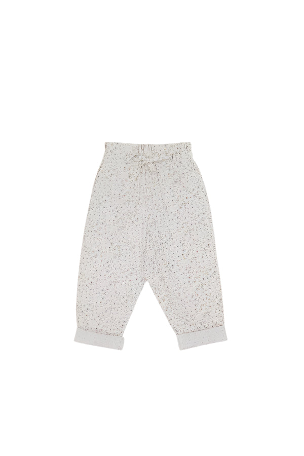Organic Cotton Elodie Pant - Fifi Violet | Jamie Kay
