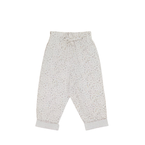 Organic Cotton Elodie Pant - Fifi Violet | Jamie Kay