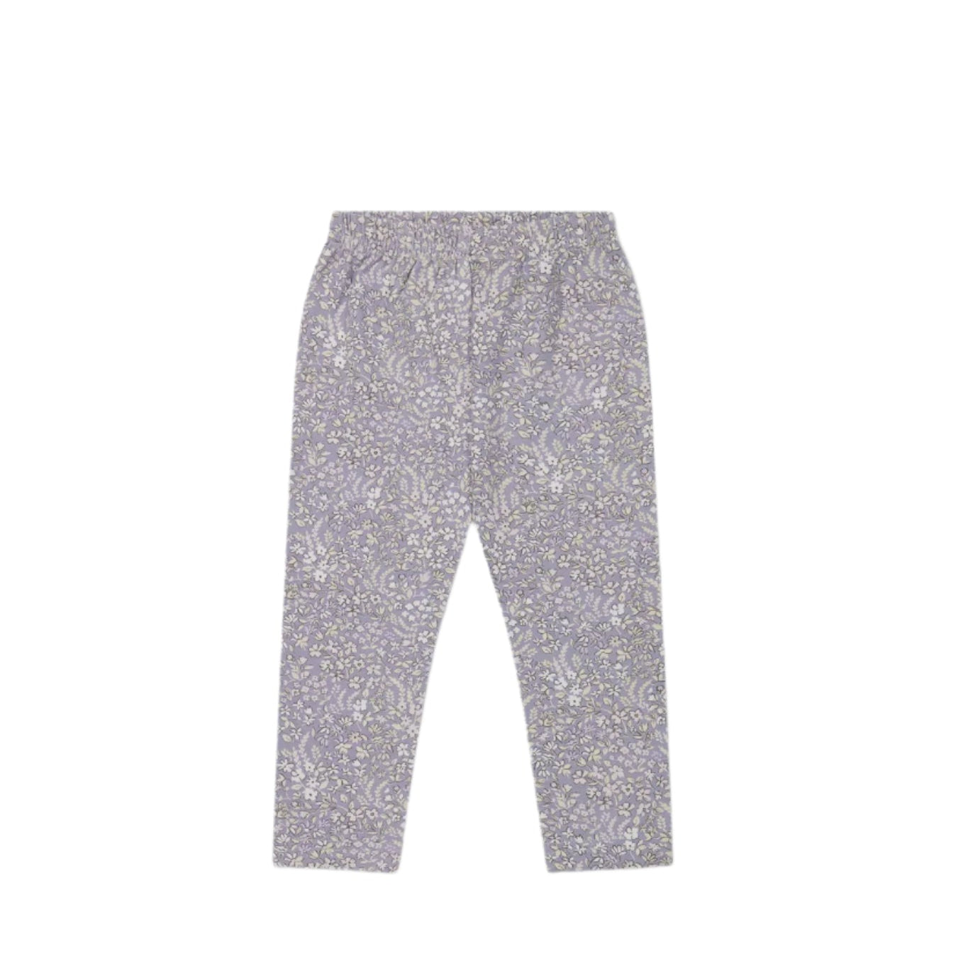 Organic Cotton Everyday Legging - April Lilac | Jamie Kay
