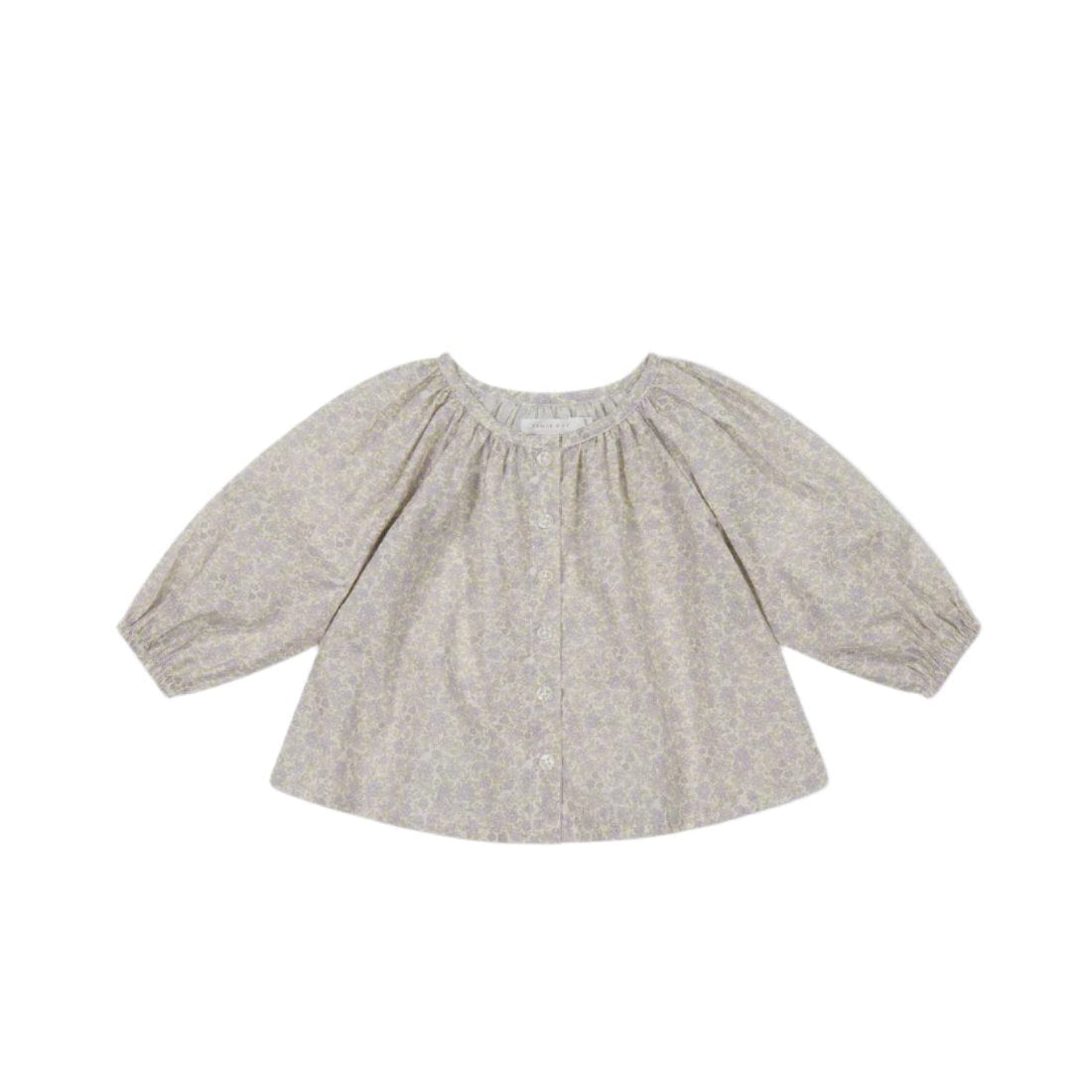 Organic Cotton Martha Top - Chloe Lavender | Jamie Kay