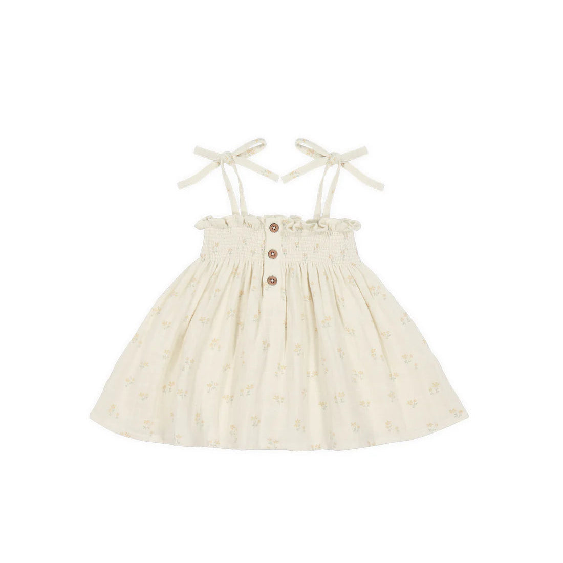 Organic Cotton Muslin Ellie Top - Pauline Chamomile | Jamie Kay
