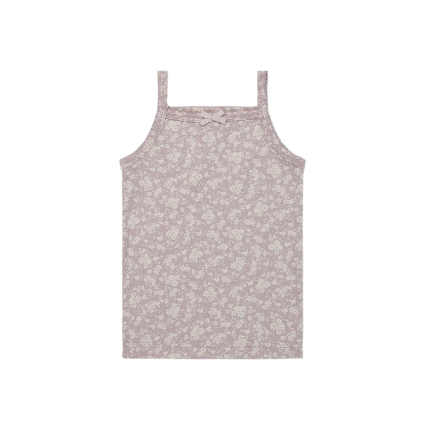 Organic Cotton Singlet - Sadie Luna | Jamie Kay