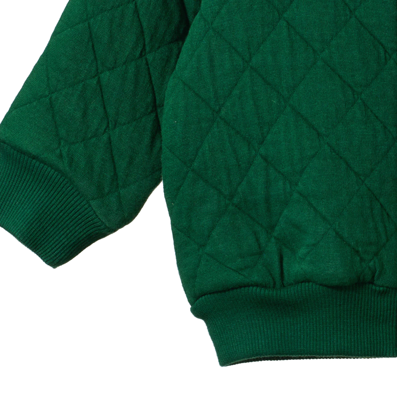 Quilted Parker Jacket - Eden | Nature Baby