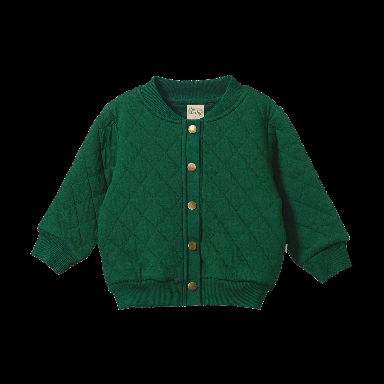 Quilted Parker Jacket - Eden | Nature Baby
